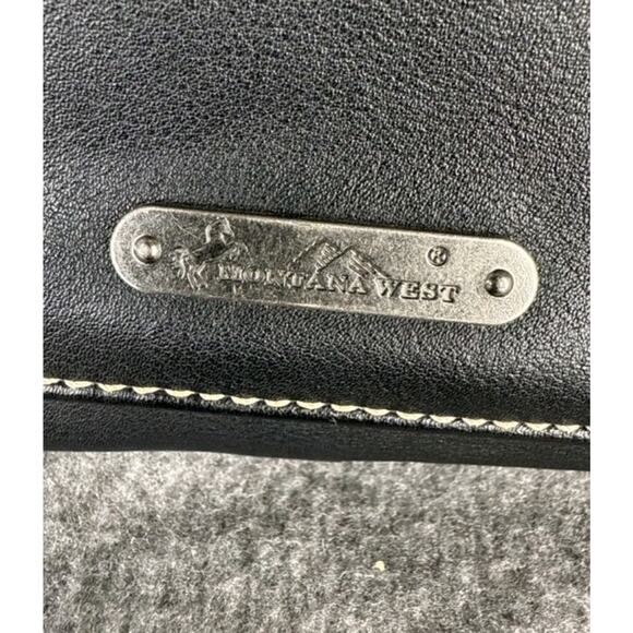 Montana West Concealed Carry Western Tote Leather Embroidered Purse Handbag - Picture 12 of 12